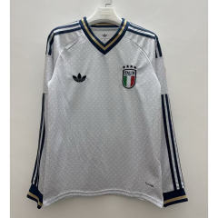 2026 World Cup Italy Away Jersey Long Sleeve