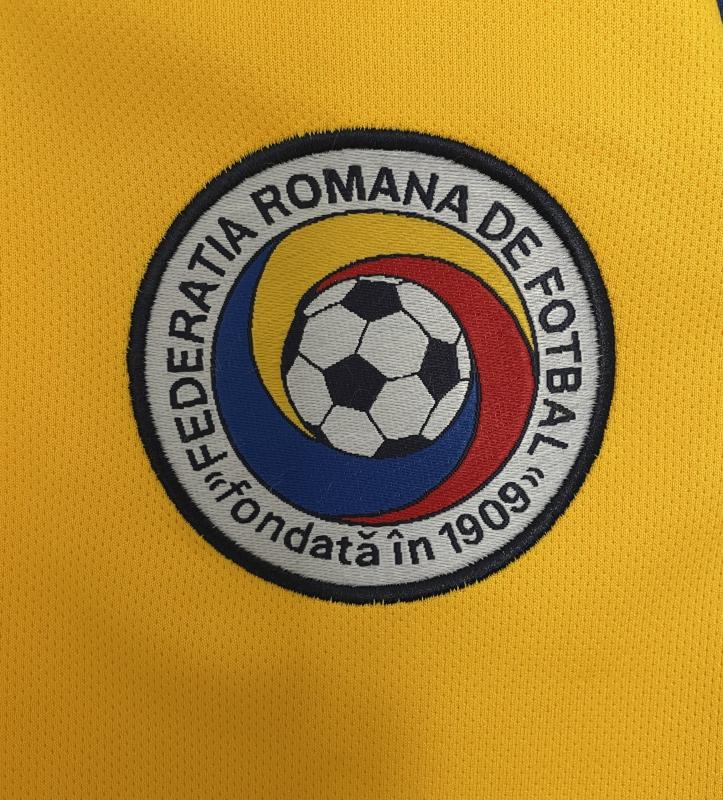2000 UEFA Euro Romania Home Retro Jersey 