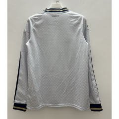 2026 World Cup Italy Away Jersey Long Sleeve