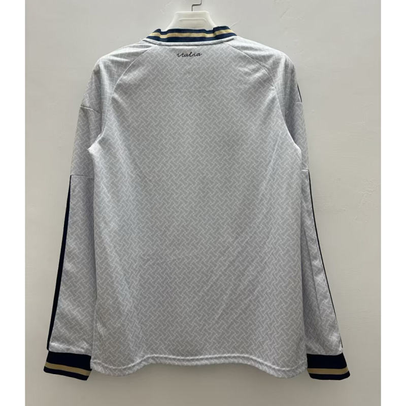 2026 World Cup Italy Away Jersey Long Sleeve