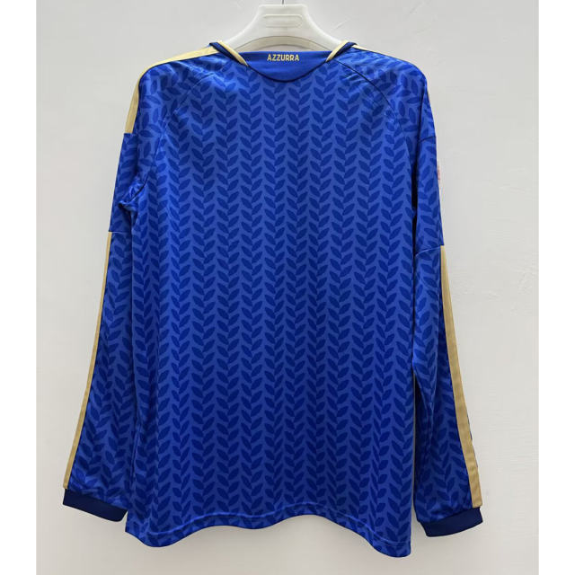 2026 World Cup Italy Home Jersey Long Sleeve