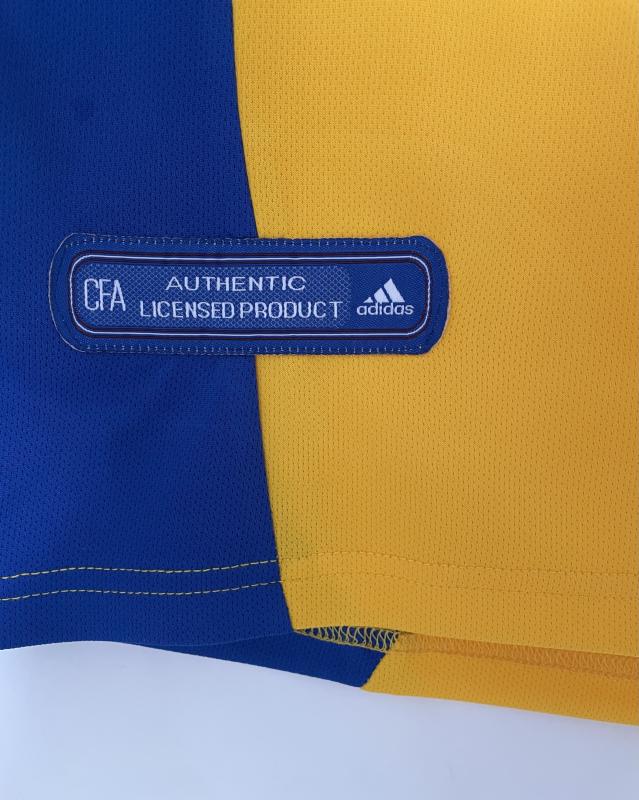 2000 UEFA Euro Romania Home Retro Jersey 