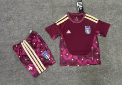 2026 World Cup Italy Goalkeeper Kids Jersey