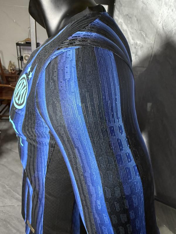 2025/26 Inter Milan Home Long Sleeved Jersey Player Version