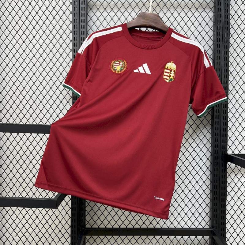2026 World Cup Hungary Home Jersey 