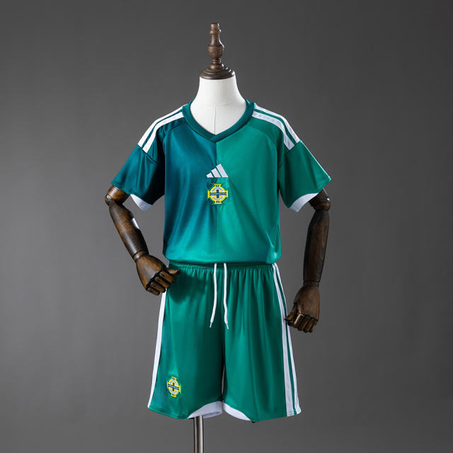 2026 World Cup Northern Ireland Home Kids Jersey