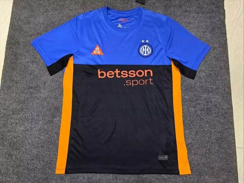 2025/26 Inter Milan Fourth Away Jersey 