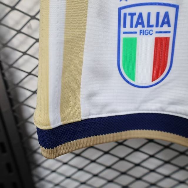 2026 World Cup Italy Home Shorts Player Version