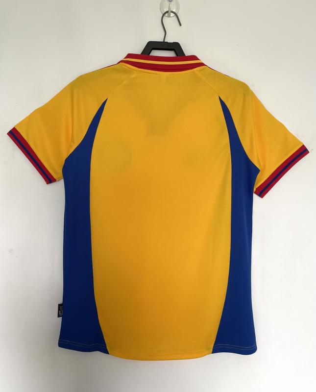 2000 UEFA Euro Romania Home Retro Jersey 