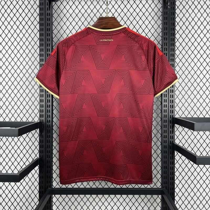 2026 World Cup Venezuela Home Jersey 