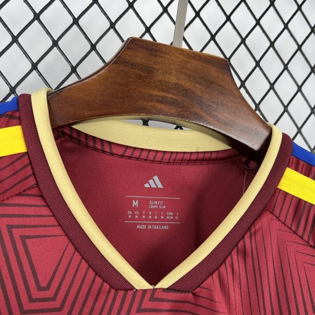 2026 World Cup Venezuela Home Jersey 