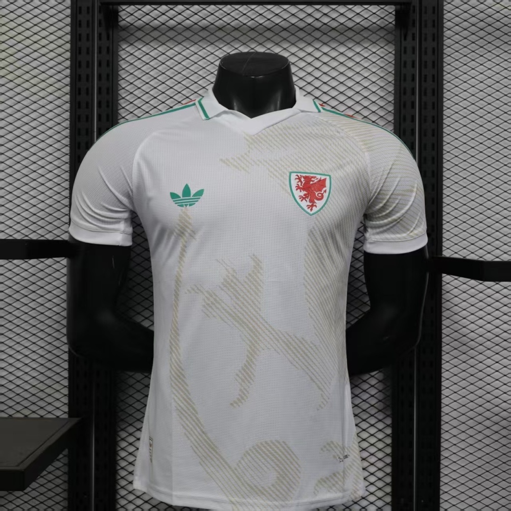 2026 World Cup Wales Away Jersey Player Version