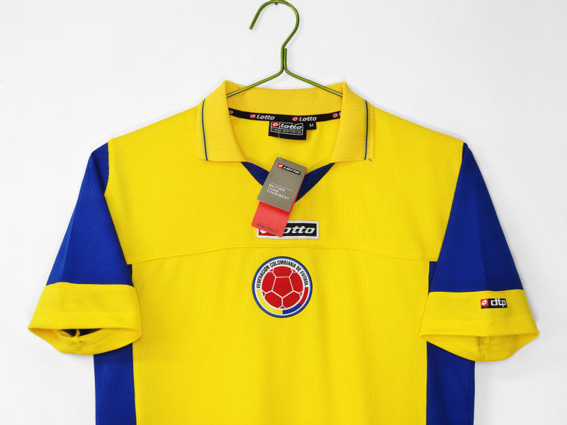 2003/05 Colombia Home Retro Jersey 