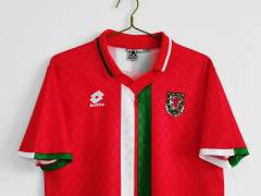 1996/98 Wales Home Retro Jersey 