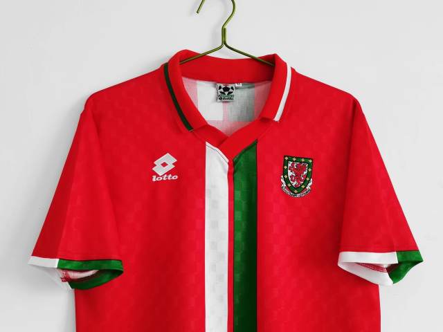 1996/98 Wales Home Retro Jersey 