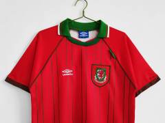 1994/96 Wales Home Retro Jersey 