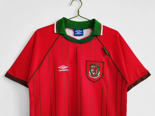 1994/96 Wales Home Retro Jersey 
