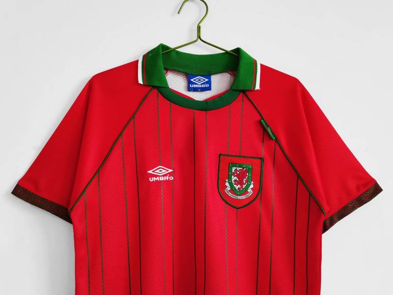 1994/96 Wales Home Retro Jersey 