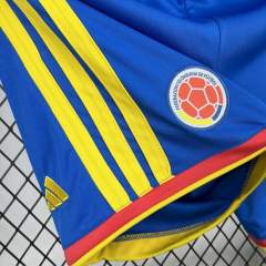 2026 World Cup Colombia Home shorts 