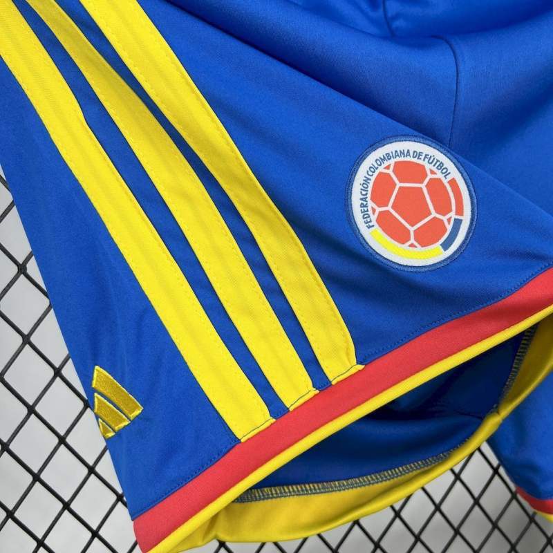 2026 World Cup Colombia Home shorts 