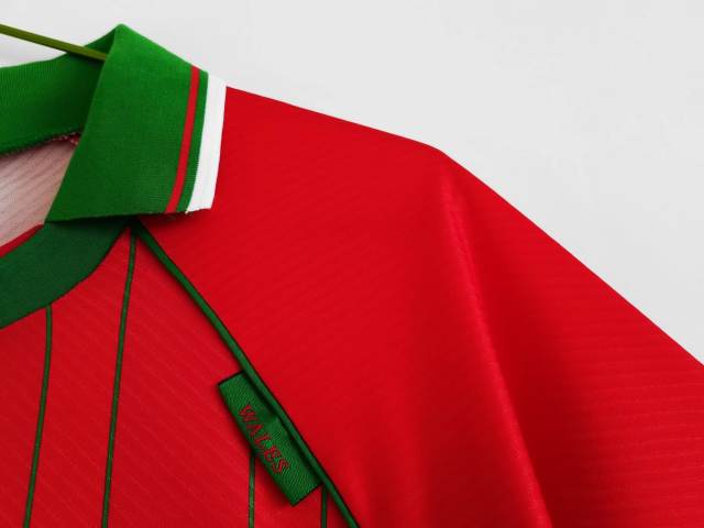 1994/96 Wales Home Retro Jersey 