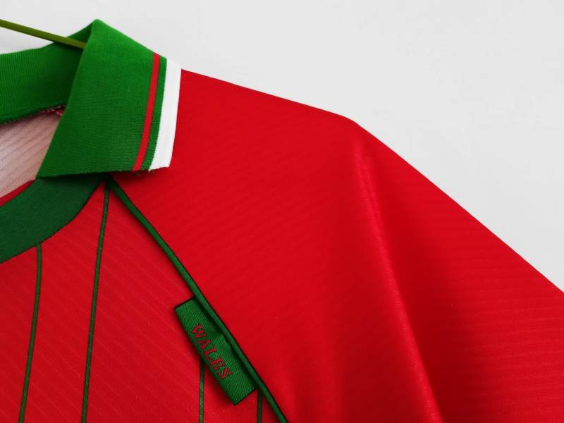 1994/96 Wales Home Retro Jersey 