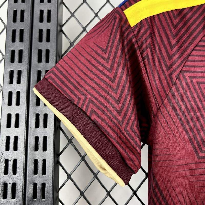 2026 World Cup Venezuela Home Kids Jersey 