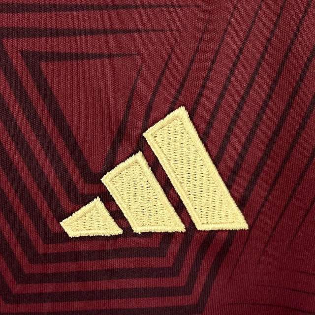 2026 World Cup Venezuela Home Kids Jersey 