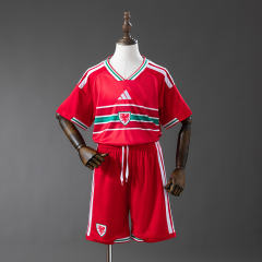 2026 World Cup Wales Home Kids Jersey