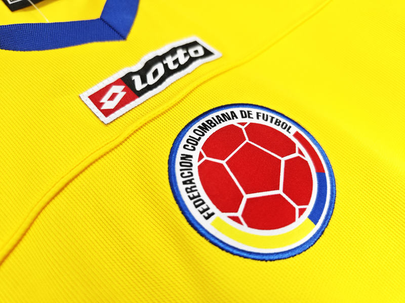 2003/05 Colombia Home Retro Jersey 