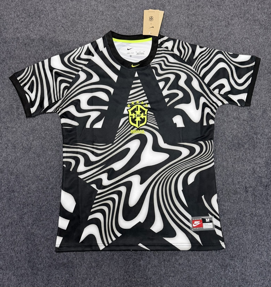 2026 World Cup Brazil Hollywood Goalkeeper Jersey