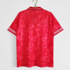 1990/92 Wales Home Retro Jersey 