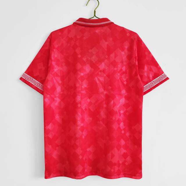 1990/92 Wales Home Retro Jersey 