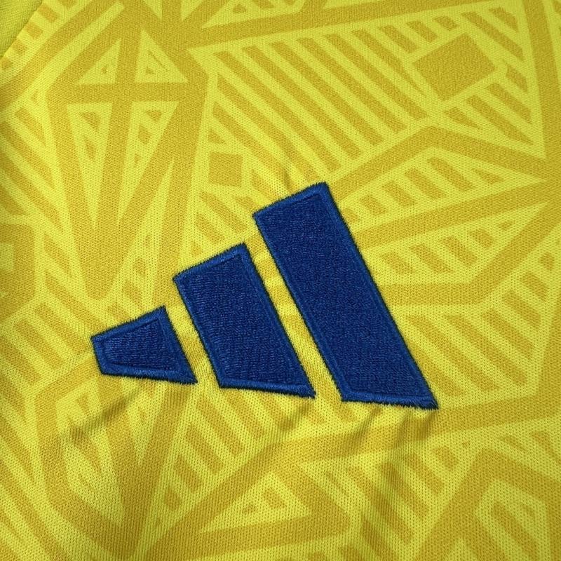 2026 World Cup Ukraine Home Jersey