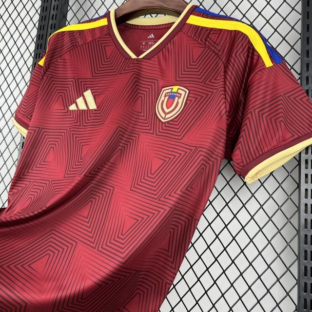 2026 World Cup Venezuela Home Jersey 