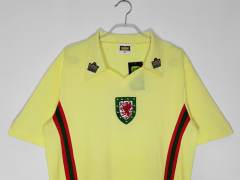 1976/79 Wales Away Retro Jersey 