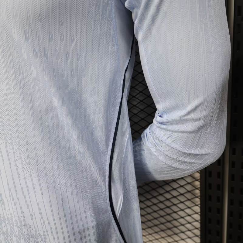 2026 World Cup Uruguay Home Jersey Player Version Long Sleeve