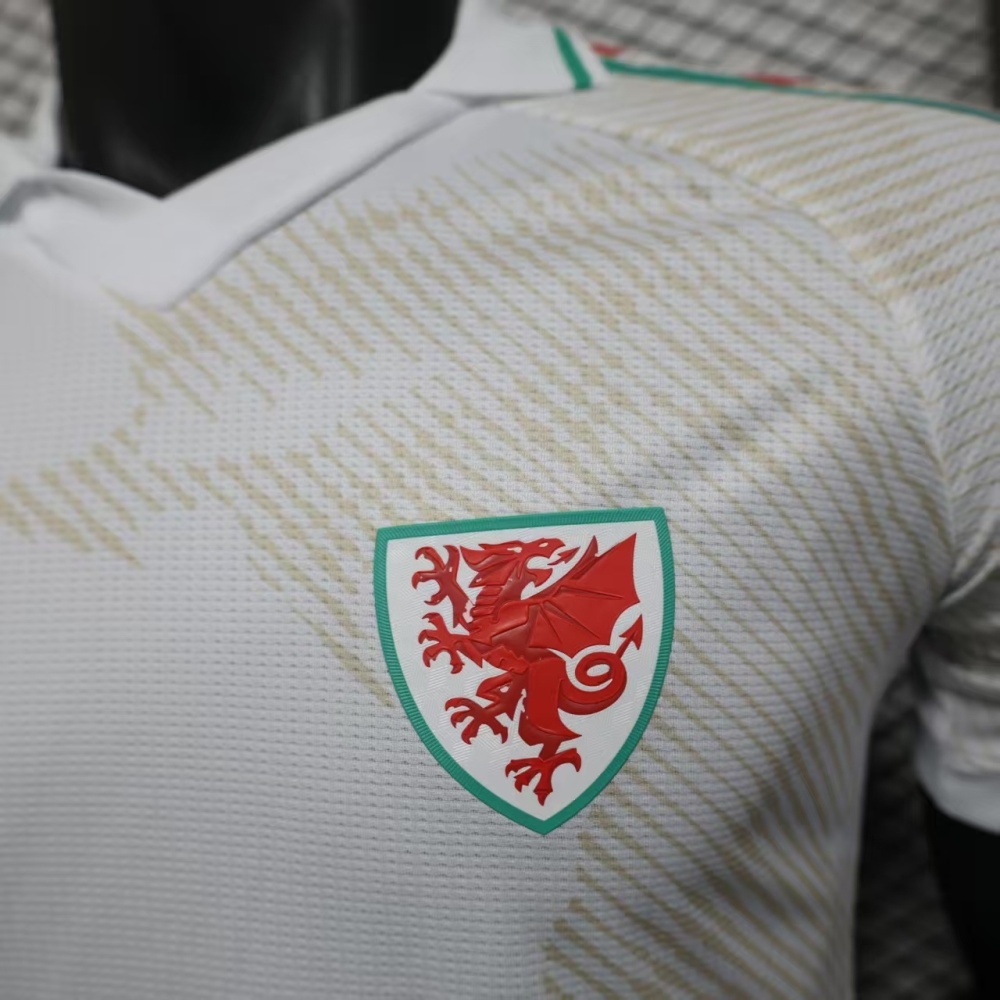 2026 World Cup Wales Away Jersey Player Version