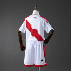 2026 World Cup Peru Home Kids Jersey 