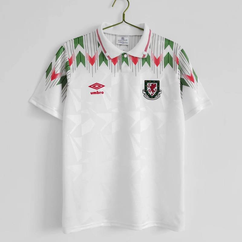 1990/92 Wales Away Retro Jersey 