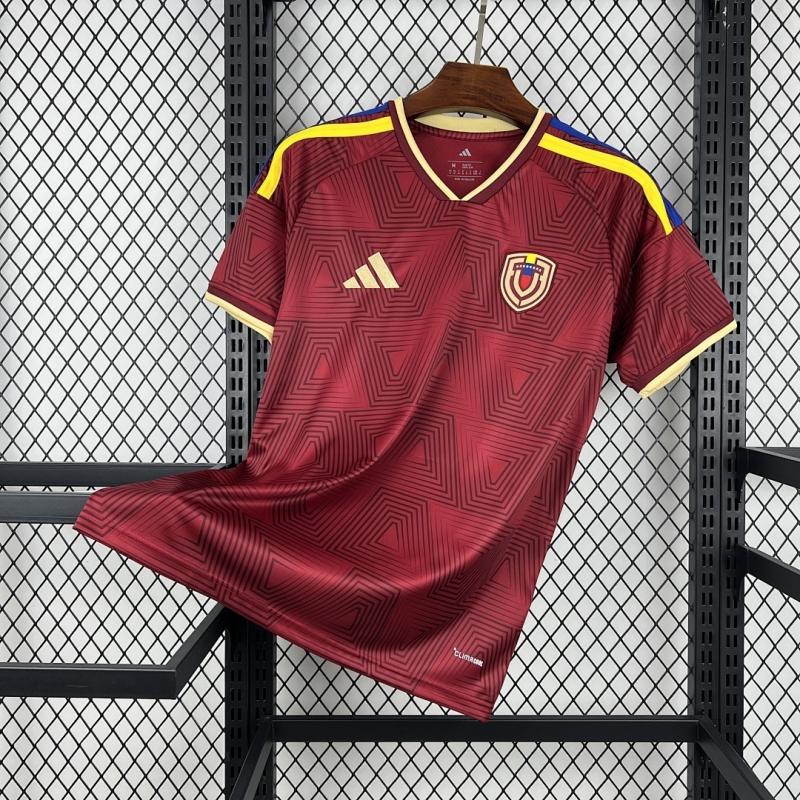 2026 World Cup Venezuela Home Jersey 