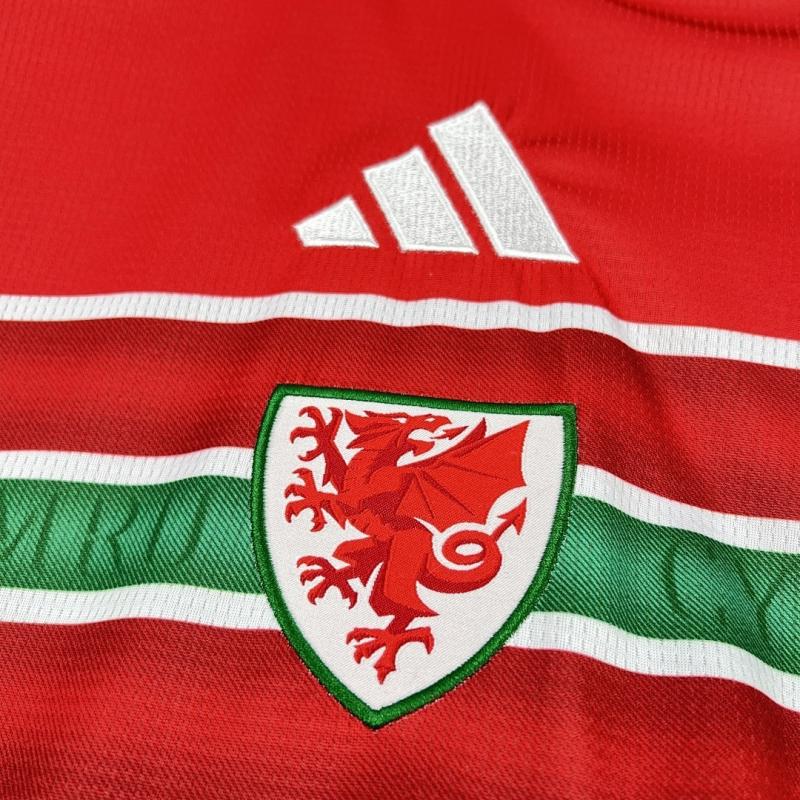 2026 World Cup Wales Home Jersey
