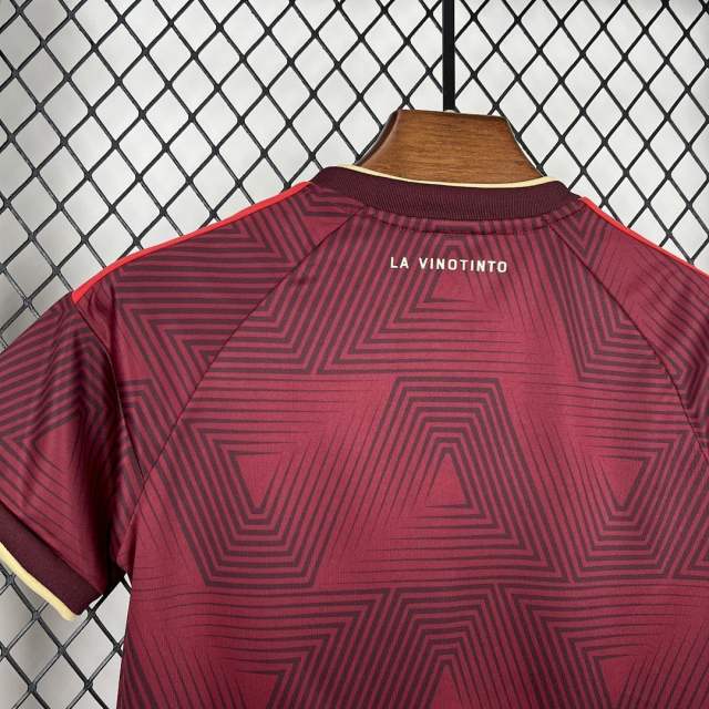 2026 World Cup Venezuela Home Kids Jersey 