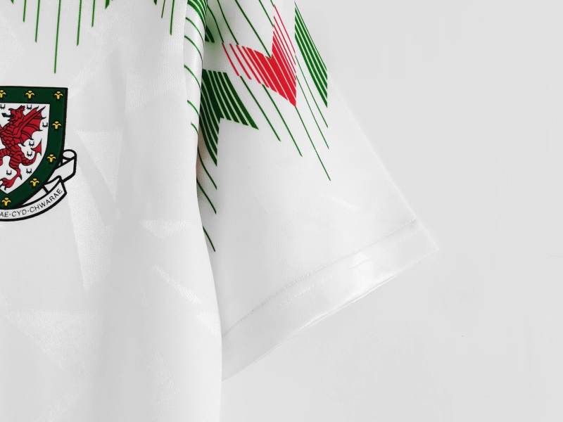 1990/92 Wales Away Retro Jersey 