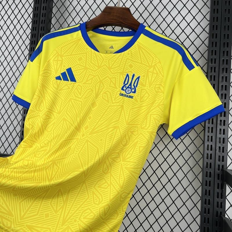 2026 World Cup Ukraine Home Jersey