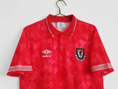 1990/92 Wales Home Retro Jersey 