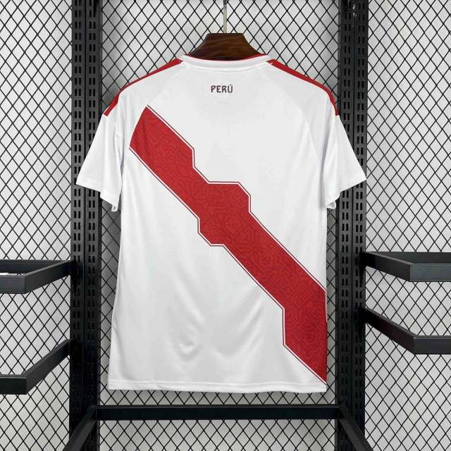 2026 World Cup Peru Home Jersey 