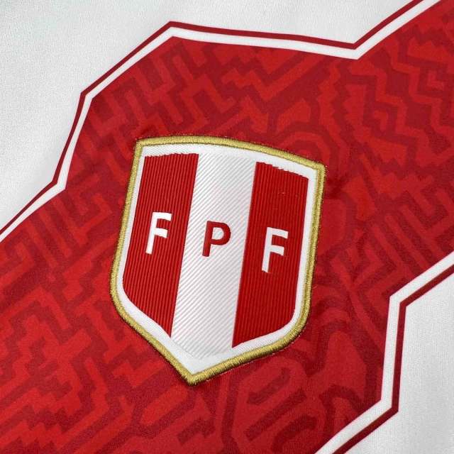 2026 World Cup Peru Home Jersey 