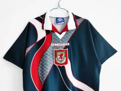 1994/96 Wales Away Retro Jersey 