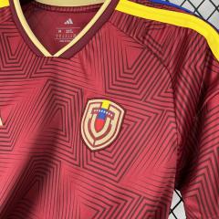 2026 World Cup Venezuela Home Jersey 